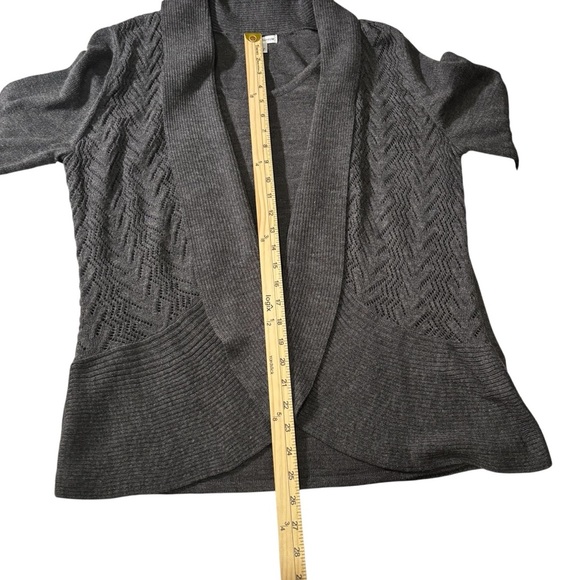 Croft & Barrow Cardigan & Tank Sweater Set Size Large Long Sleeve Casual Office - Picture 14 of 16